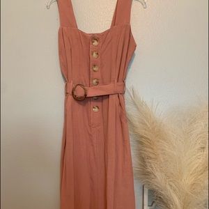 Polagram button down dress- worn once